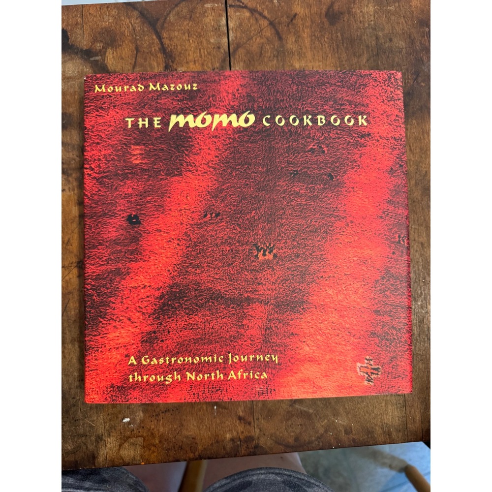 The Momo Cookbook Mourad Mazouz North Africa Gastronomic Journey Hardcover 2000